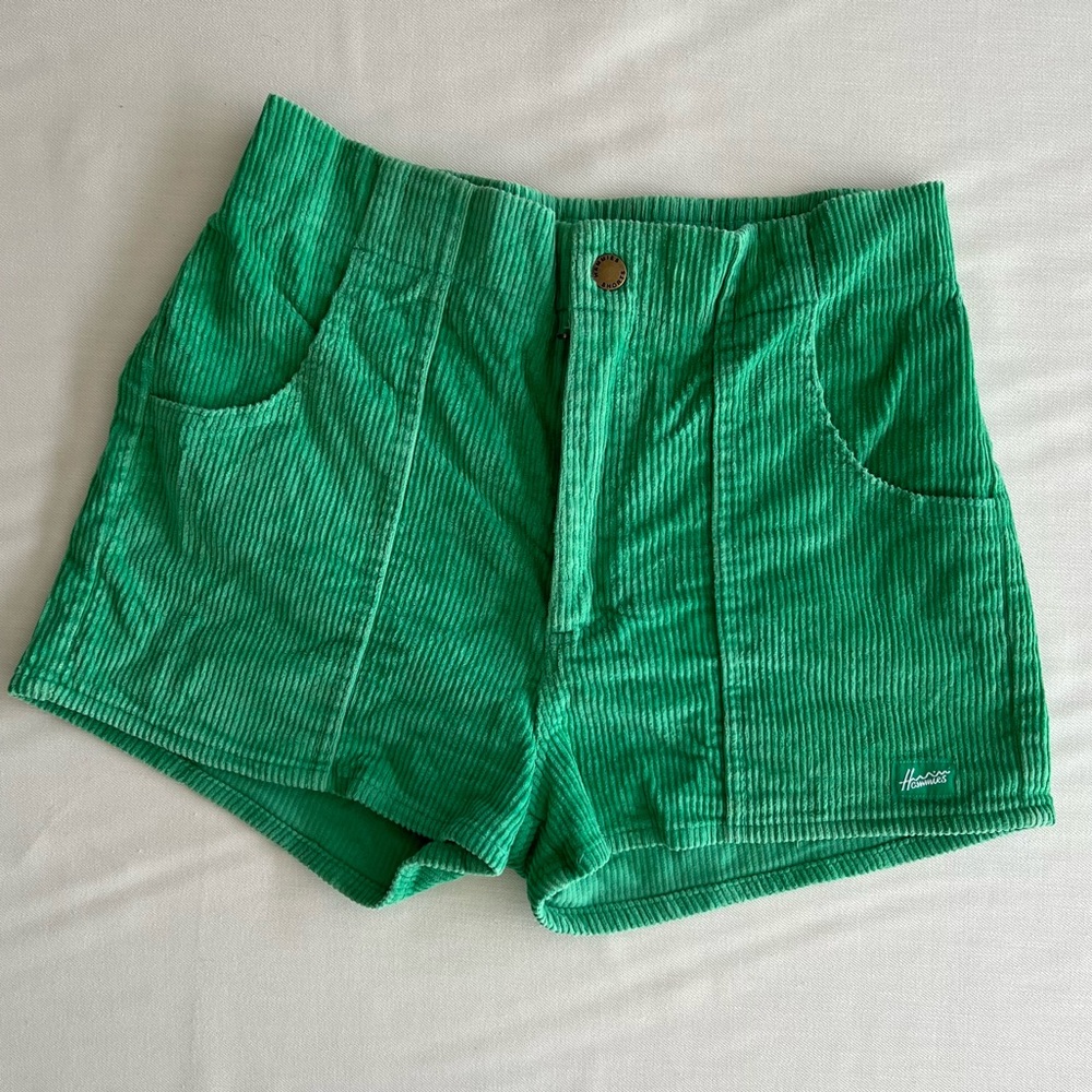 HAMMIES corduroy shorts